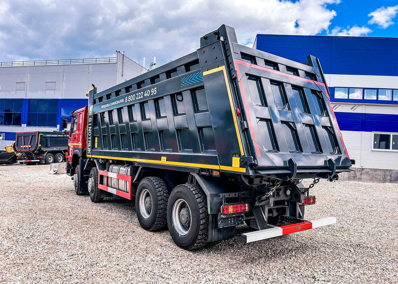 САМОСВАЛ HOWO HW76 8x4 29 куб.м 380 МКПП - Самосвал: фото 3 САМОСВАЛ HOWO HW76 8x4 29 куб.м 380 МКПП - Самосвал: фото 3