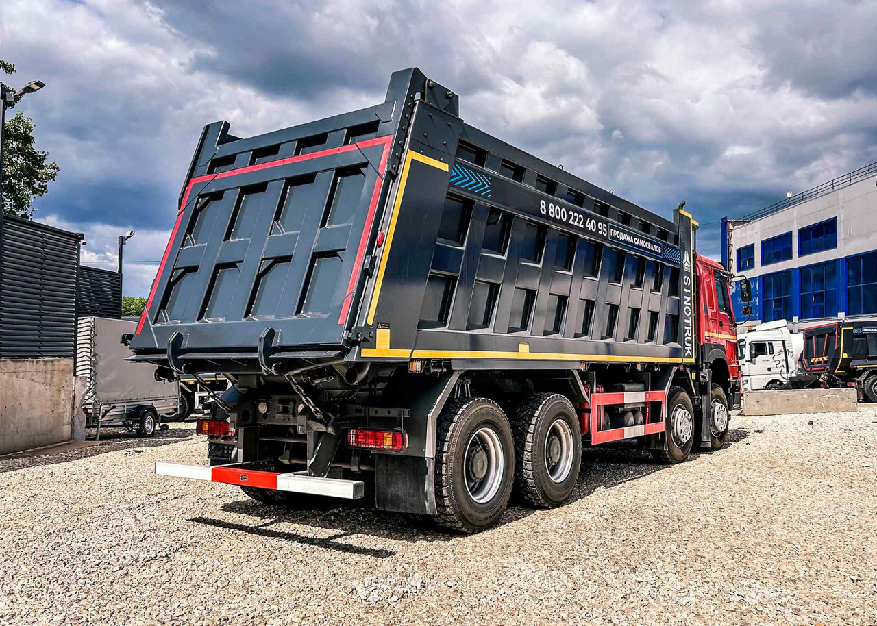 САМОСВАЛ HOWO HW76 8x4 29 куб.м 380 МКПП - Самосвал: фото 5 САМОСВАЛ HOWO HW76 8x4 29 куб.м 380 МКПП - Самосвал: фото 5