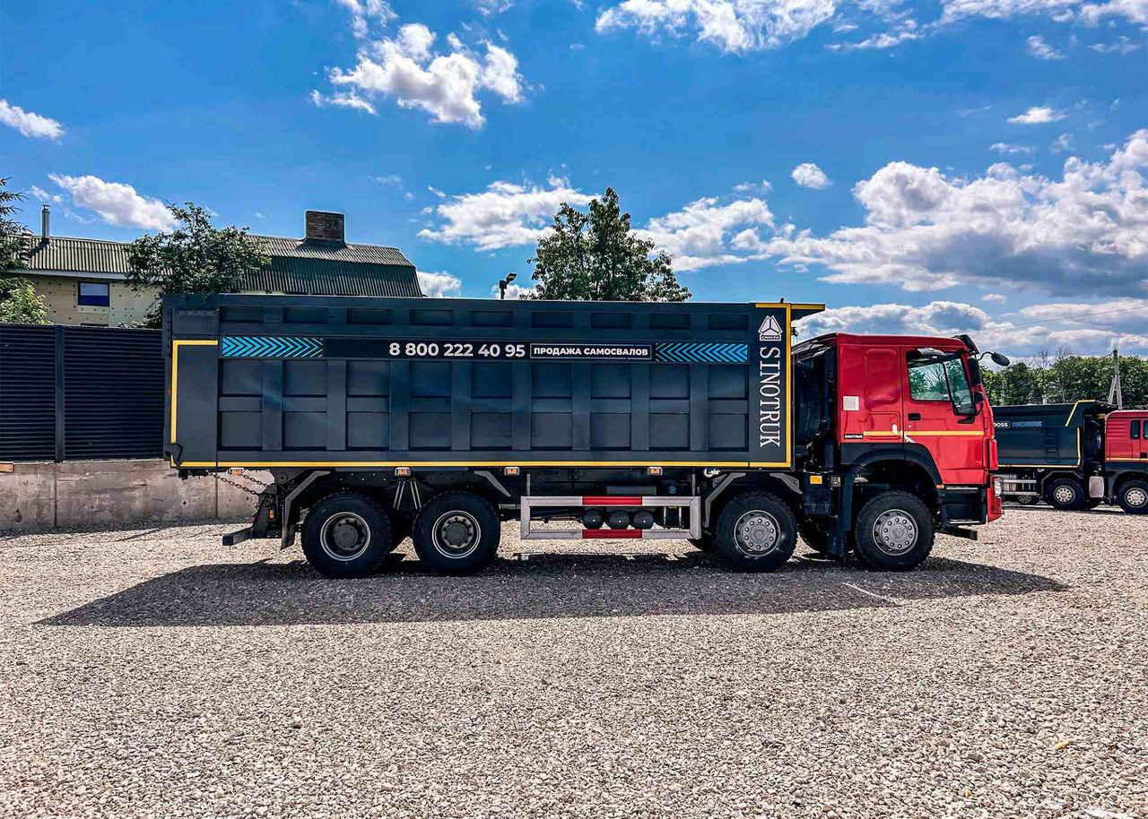 Новый Самосвал САМОСВАЛ HOWO HW76 8x4 35 куб.м 380 МКПП: фото 6