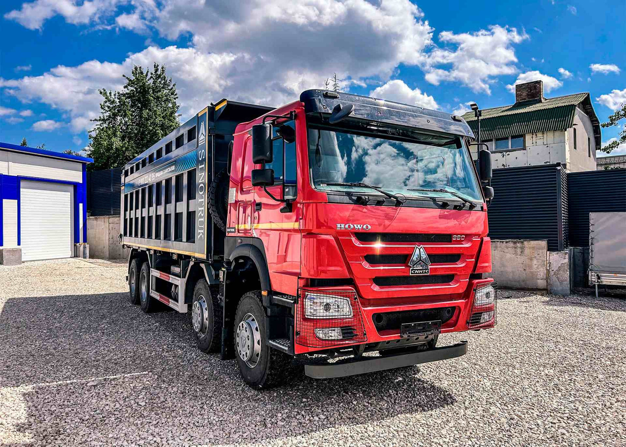 Новый Самосвал САМОСВАЛ HOWO HW76 8x4 35 куб.м 380 МКПП: фото 8