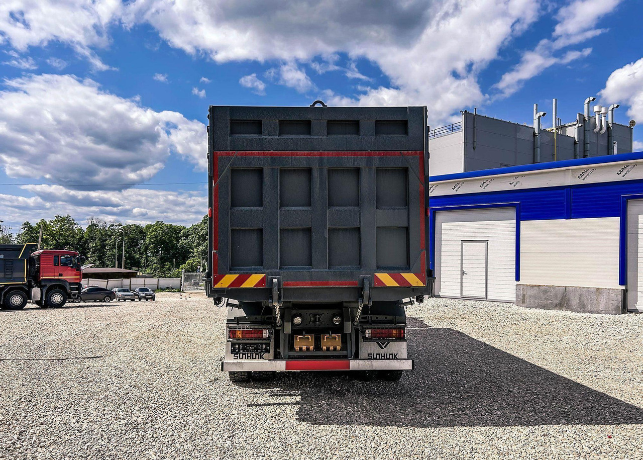 САМОСВАЛ HOWO HW76 8x4 35 куб.м 380 МКПП - Самосвал: фото 4 САМОСВАЛ HOWO HW76 8x4 35 куб.м 380 МКПП - Самосвал: фото 4