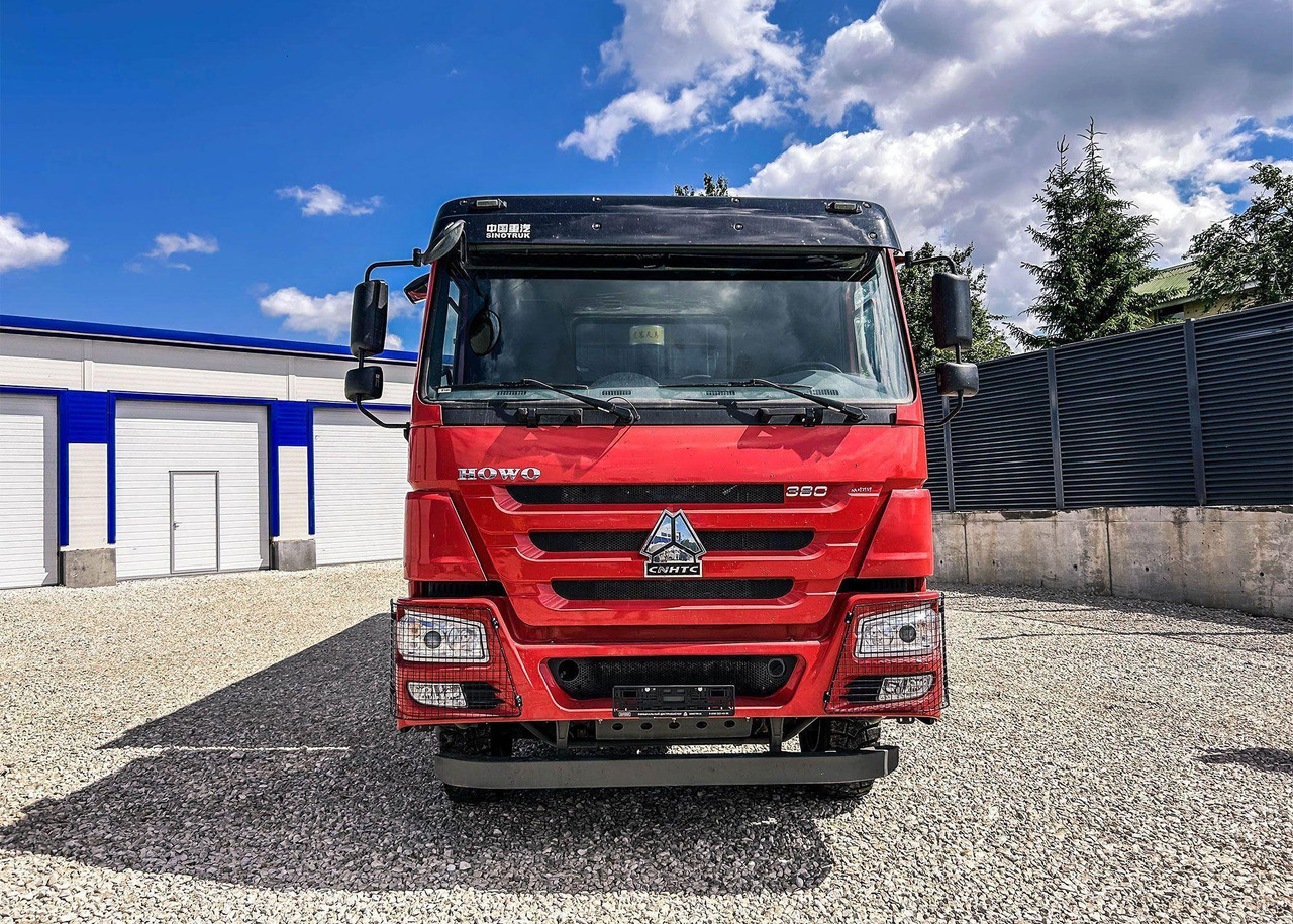 Новый Самосвал САМОСВАЛ HOWO HW76 8x4 35 куб.м 380 МКПП: фото 7