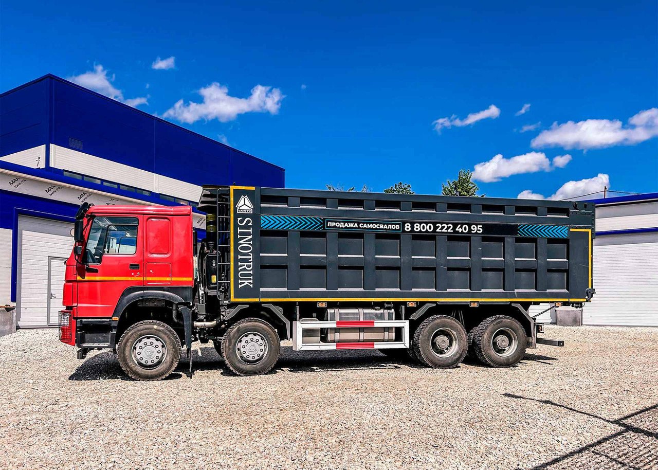 САМОСВАЛ HOWO HW76 8x4 35 куб.м 380 МКПП - Самосвал: фото 2 САМОСВАЛ HOWO HW76 8x4 35 куб.м 380 МКПП - Самосвал: фото 2