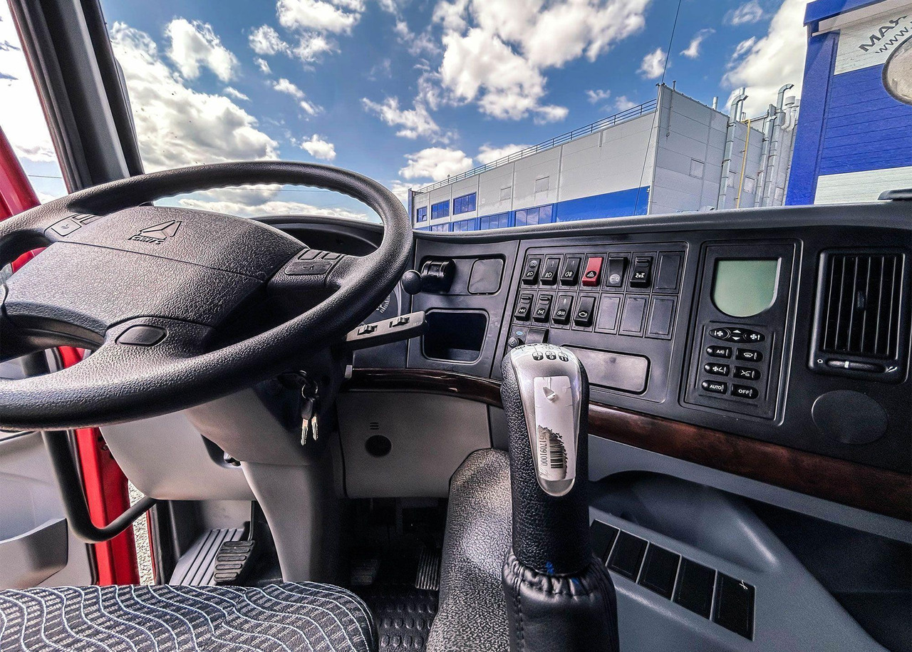 Самосвал САМОСВАЛ HOWO HW76 8x4 35 куб.м 380 МКПП: фото 10