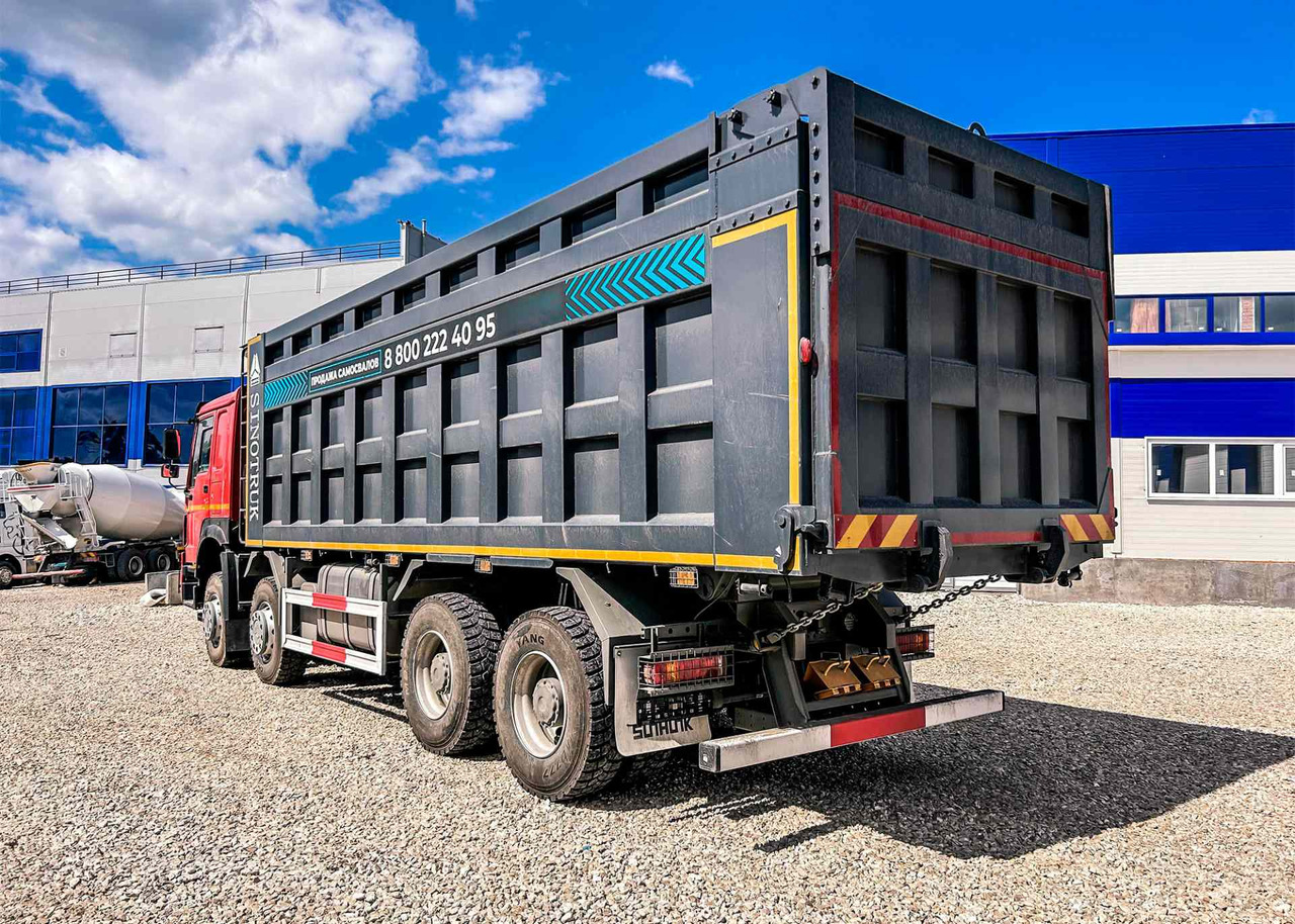 САМОСВАЛ HOWO HW76 8x4 35 куб.м 380 МКПП - Самосвал: фото 3 САМОСВАЛ HOWO HW76 8x4 35 куб.м 380 МКПП - Самосвал: фото 3