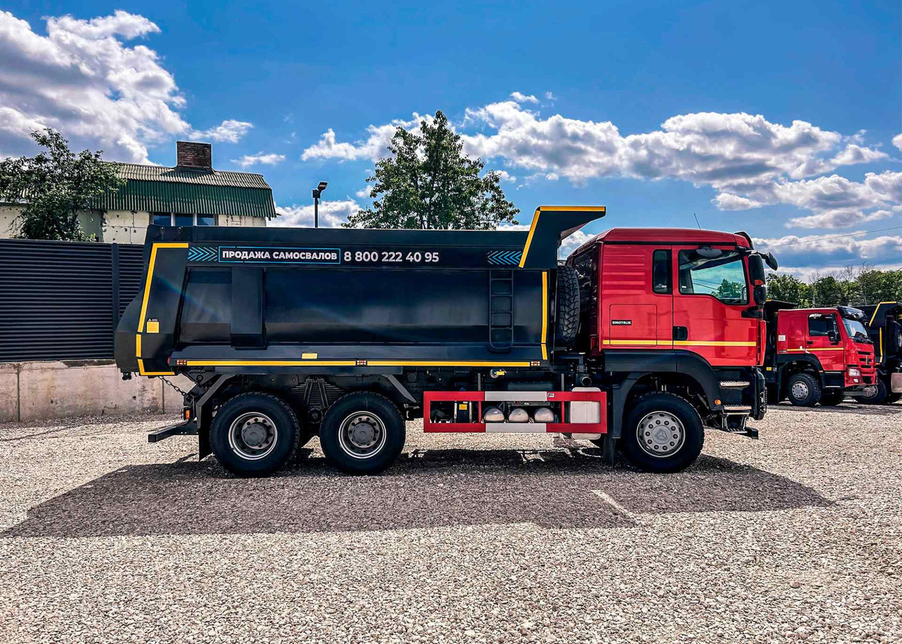 САМОСВАЛ HOWO T5G 6x4 19 куб.м 400 МКПП - Самосвал: фото 5 САМОСВАЛ HOWO T5G 6x4 19 куб.м 400 МКПП - Самосвал: фото 5