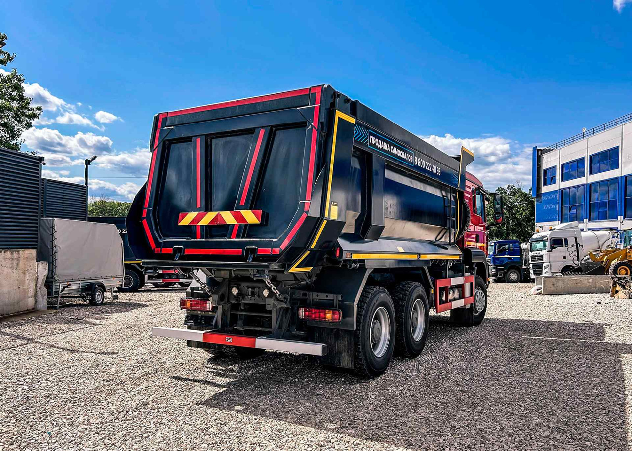 САМОСВАЛ HOWO T5G 6x4 19 куб.м 400 МКПП - Самосвал: фото 4 САМОСВАЛ HOWO T5G 6x4 19 куб.м 400 МКПП - Самосвал: фото 4