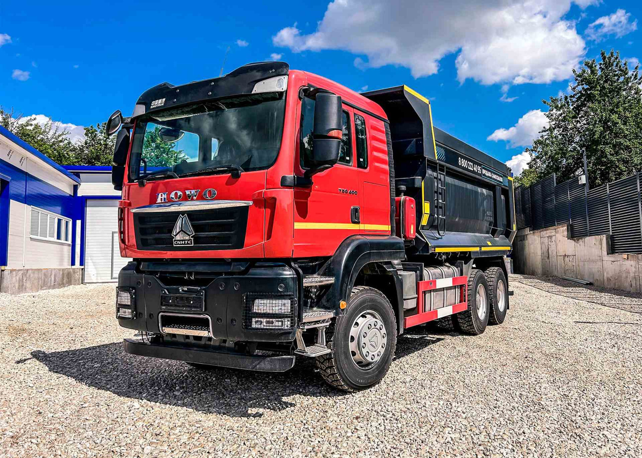 САМОСВАЛ HOWO T5G 6x4 19 куб.м 400 МКПП - Самосвал: фото 1 САМОСВАЛ HOWO T5G 6x4 19 куб.м 400 МКПП - Самосвал: фото 1