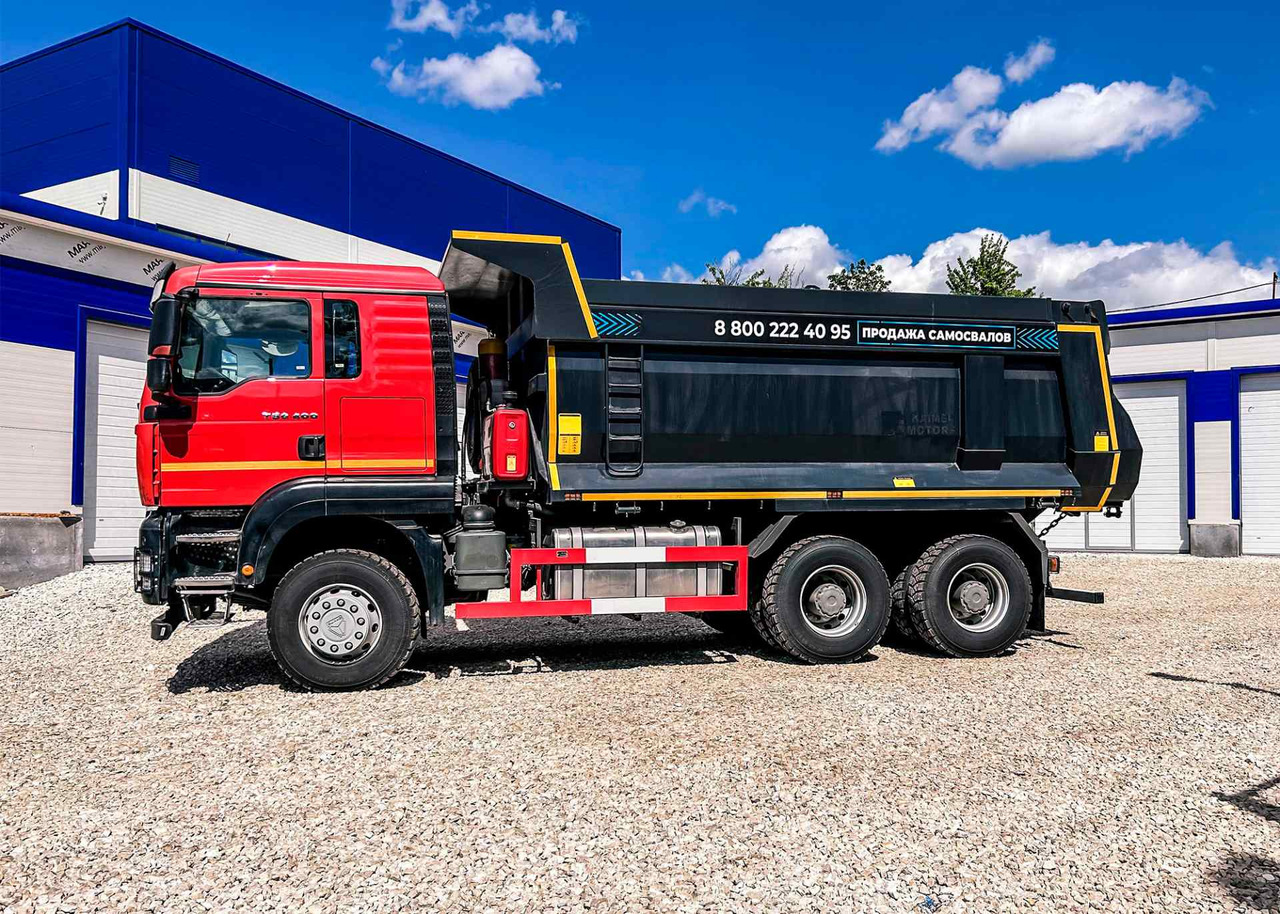 САМОСВАЛ HOWO T5G 6x4 20 куб.м 400 МКПП - Самосвал: фото 2 САМОСВАЛ HOWO T5G 6x4 20 куб.м 400 МКПП - Самосвал: фото 2
