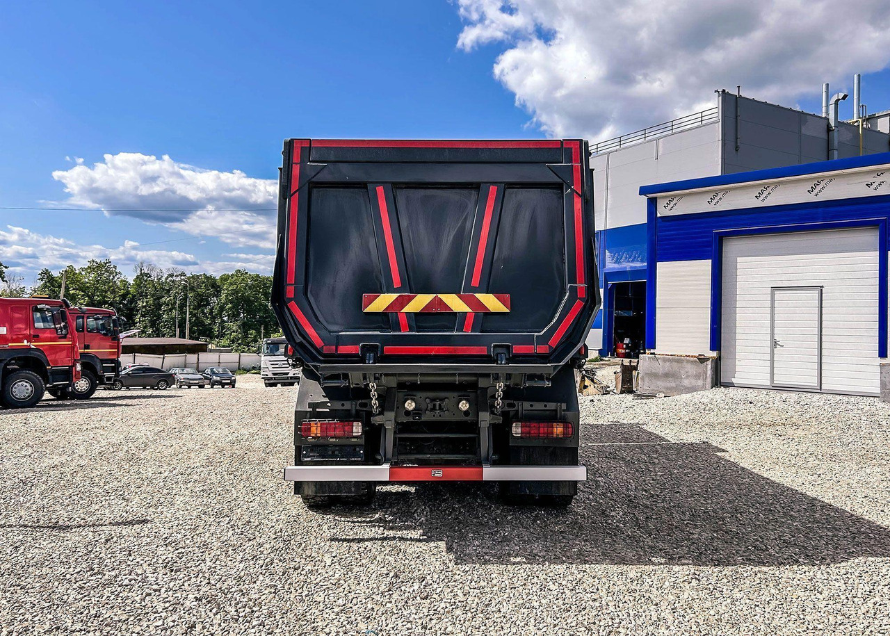 САМОСВАЛ HOWO T5G 6x4 20 куб.м 400 МКПП - Самосвал: фото 4 САМОСВАЛ HOWO T5G 6x4 20 куб.м 400 МКПП - Самосвал: фото 4
