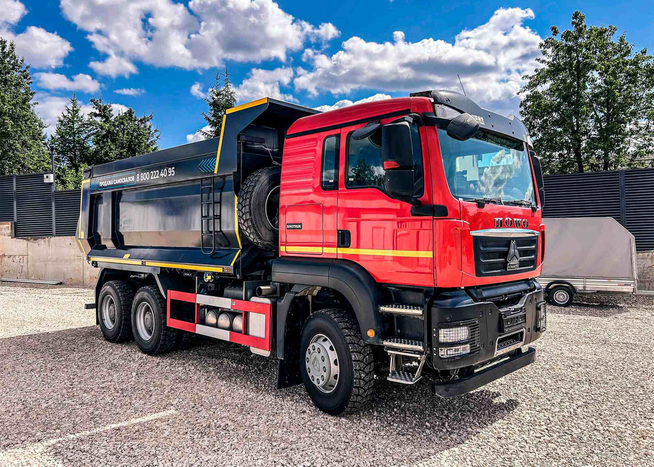 Новый Самосвал САМОСВАЛ HOWO T5G 6x4 20 куб.м 400 МКПП: фото 6