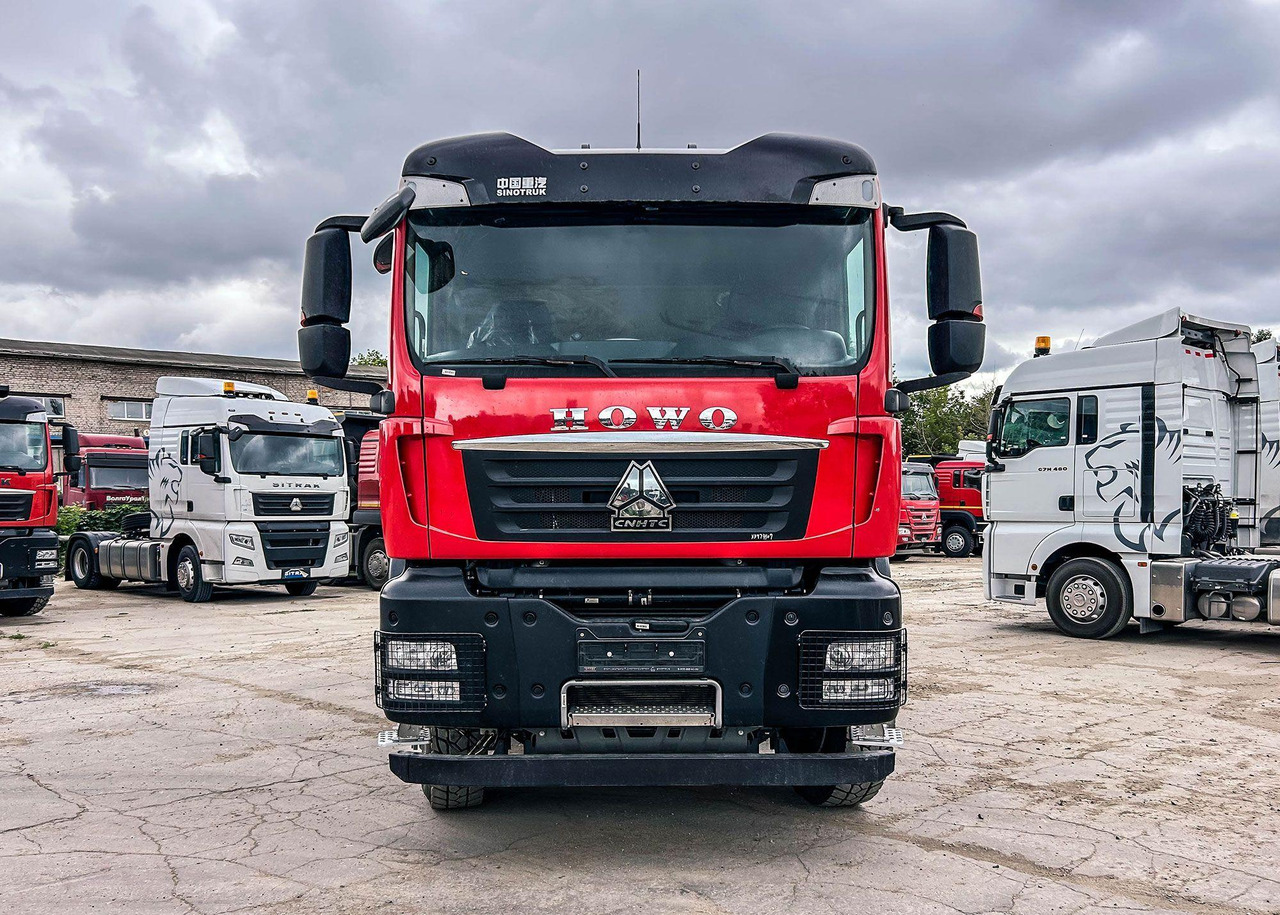 САМОСВАЛ HOWO T5G 6x4 25 куб.м 400 МКПП - Самосвал: фото 5 САМОСВАЛ HOWO T5G 6x4 25 куб.м 400 МКПП - Самосвал: фото 5