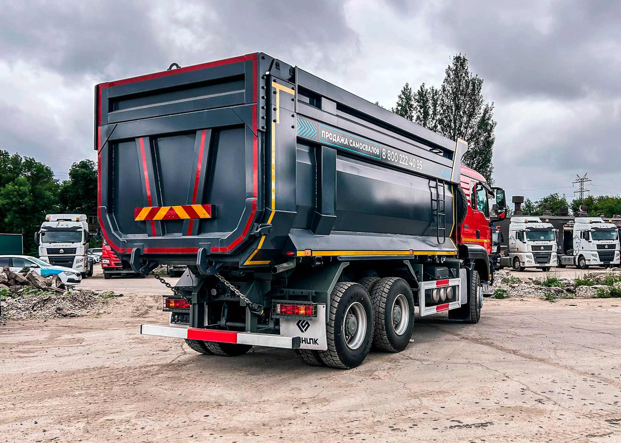 САМОСВАЛ HOWO T5G 6x4 25 куб.м 400 МКПП - Самосвал: фото 3 САМОСВАЛ HOWO T5G 6x4 25 куб.м 400 МКПП - Самосвал: фото 3