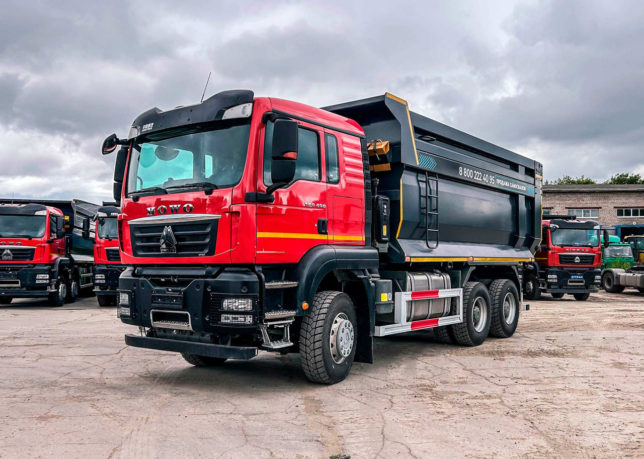 САМОСВАЛ HOWO T5G 6x4 25 куб.м 400 МКПП - Самосвал: фото 1 САМОСВАЛ HOWO T5G 6x4 25 куб.м 400 МКПП - Самосвал: фото 1