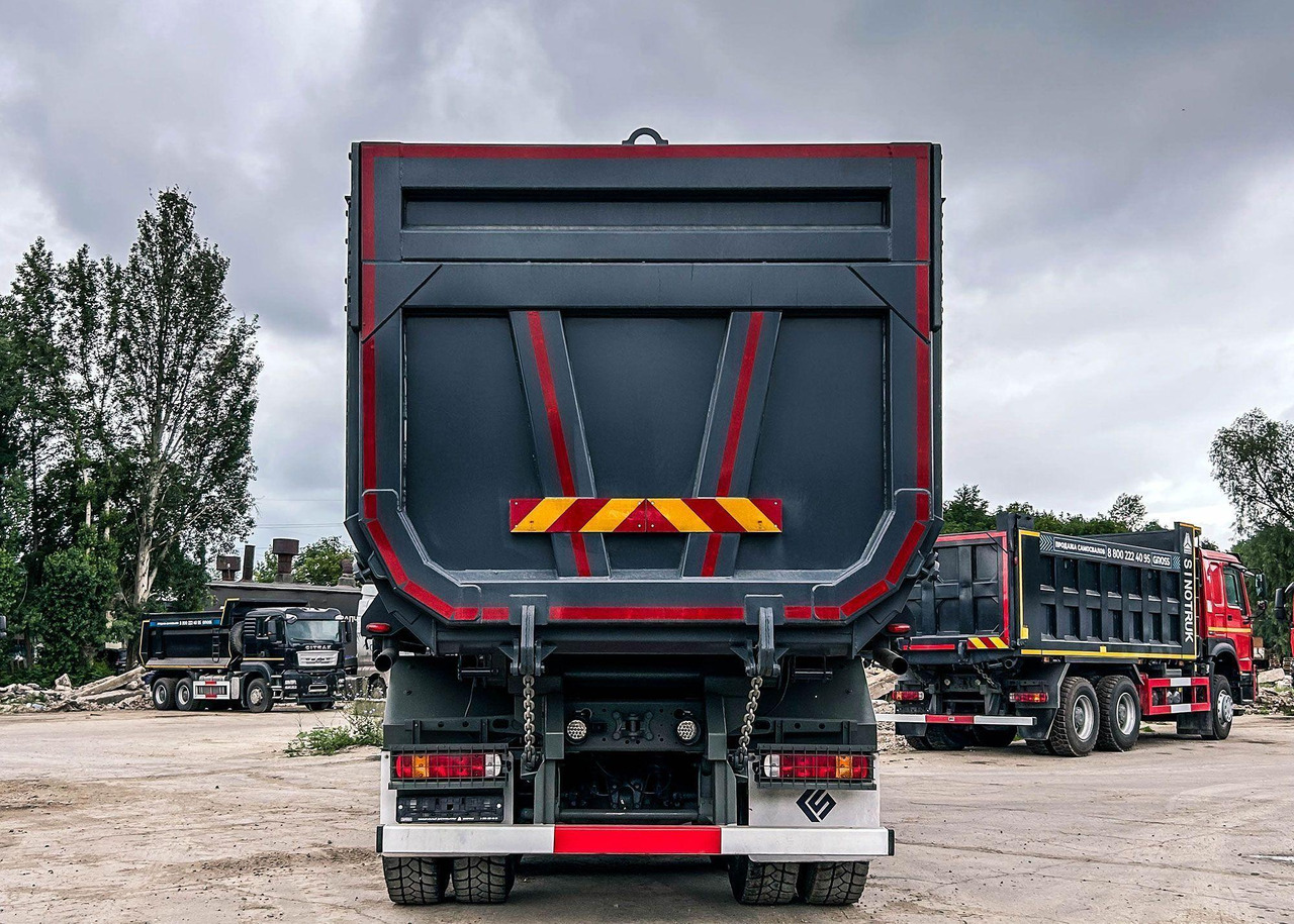 САМОСВАЛ HOWO T5G 6x4 25 куб.м 400 МКПП - Самосвал: фото 4 САМОСВАЛ HOWO T5G 6x4 25 куб.м 400 МКПП - Самосвал: фото 4