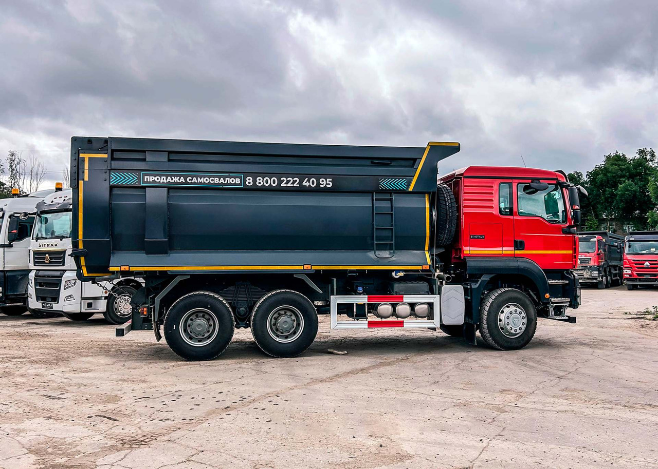 Новый Самосвал САМОСВАЛ HOWO T5G 6x4 25 куб.м 400 МКПП: фото 6