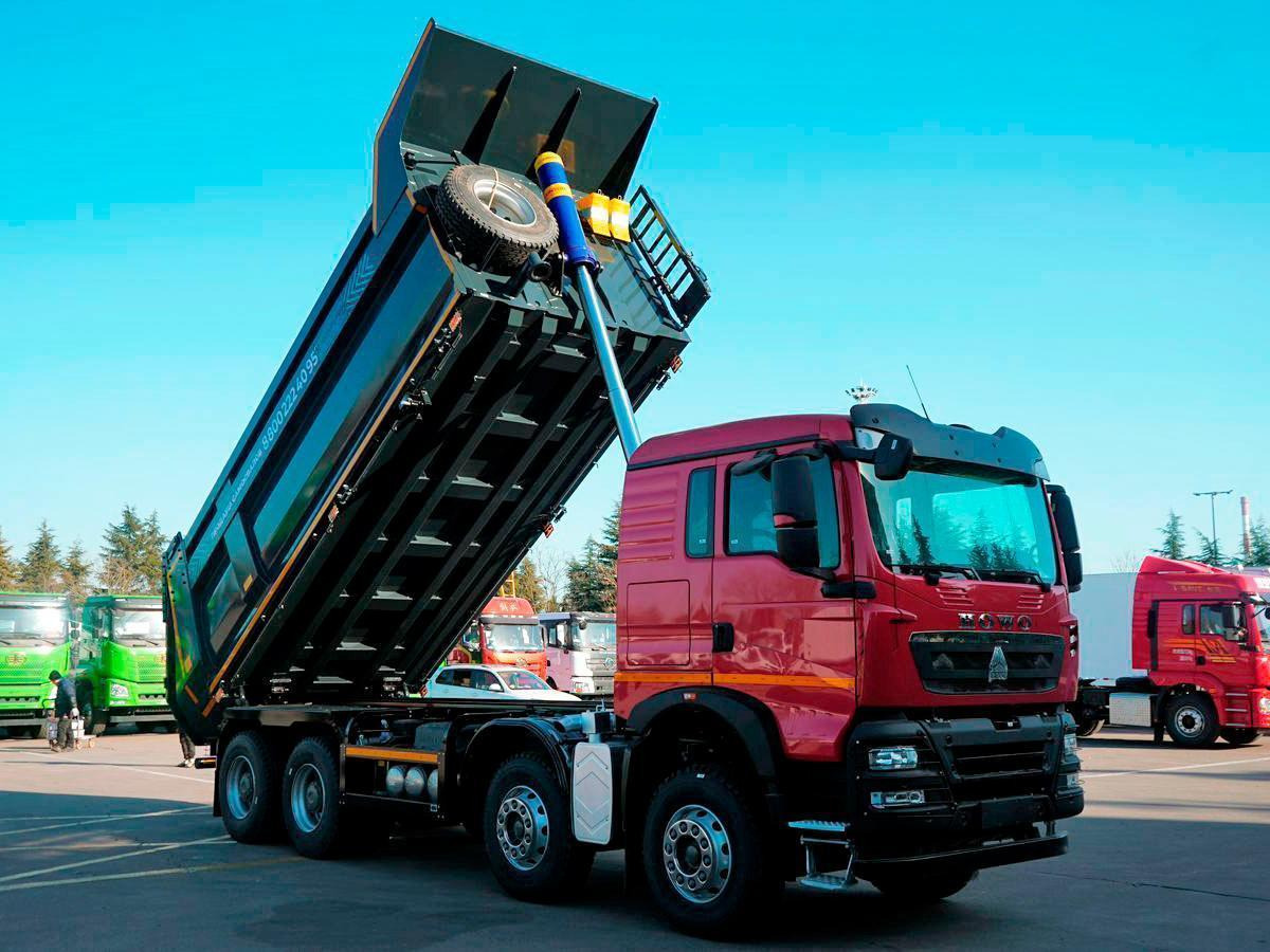 САМОСВАЛ HOWO Т5G 8х4 26 куб 440 МКПП - Самосвал: фото 5 САМОСВАЛ HOWO Т5G 8х4 26 куб 440 МКПП - Самосвал: фото 5