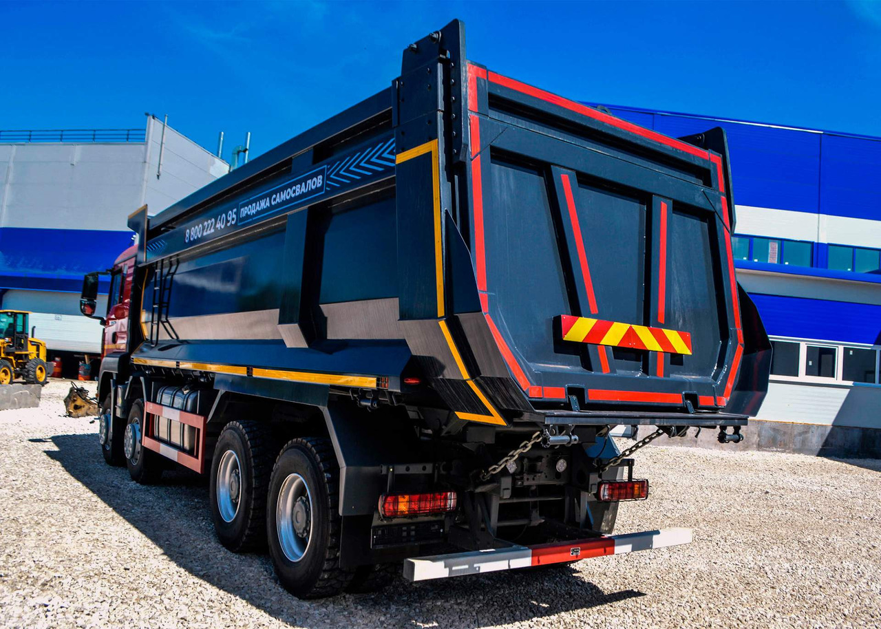 САМОСВАЛ HOWO T5G 8x4 29 куб.м 440 МКПП - Самосвал: фото 3 САМОСВАЛ HOWO T5G 8x4 29 куб.м 440 МКПП - Самосвал: фото 3