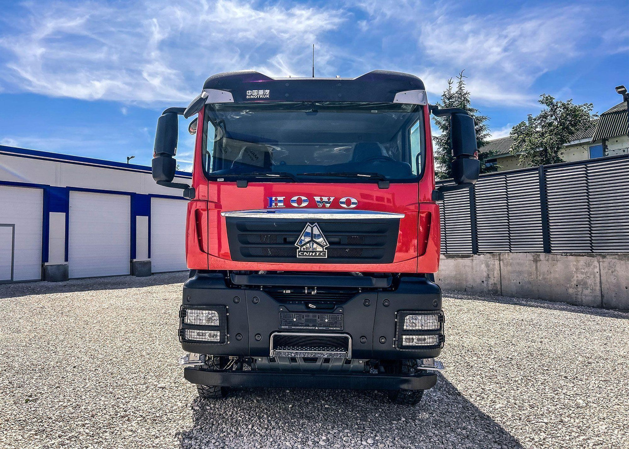 Новый Самосвал САМОСВАЛ HOWO T5G 8x4 29 куб.м 440 МКПП: фото 8