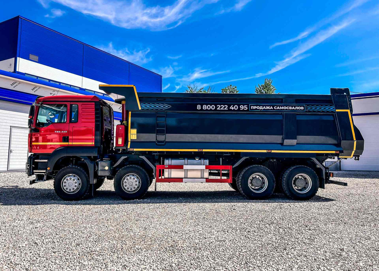 САМОСВАЛ HOWO T5G 8x4 29 куб.м 440 МКПП - Самосвал: фото 2 САМОСВАЛ HOWO T5G 8x4 29 куб.м 440 МКПП - Самосвал: фото 2