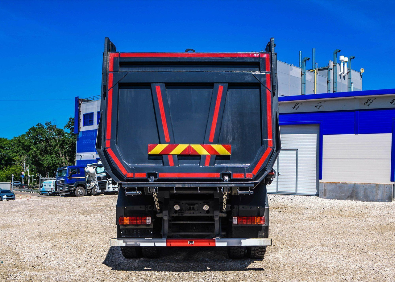 САМОСВАЛ HOWO T5G 8x4 29 куб.м 440 МКПП - Самосвал: фото 4 САМОСВАЛ HOWO T5G 8x4 29 куб.м 440 МКПП - Самосвал: фото 4