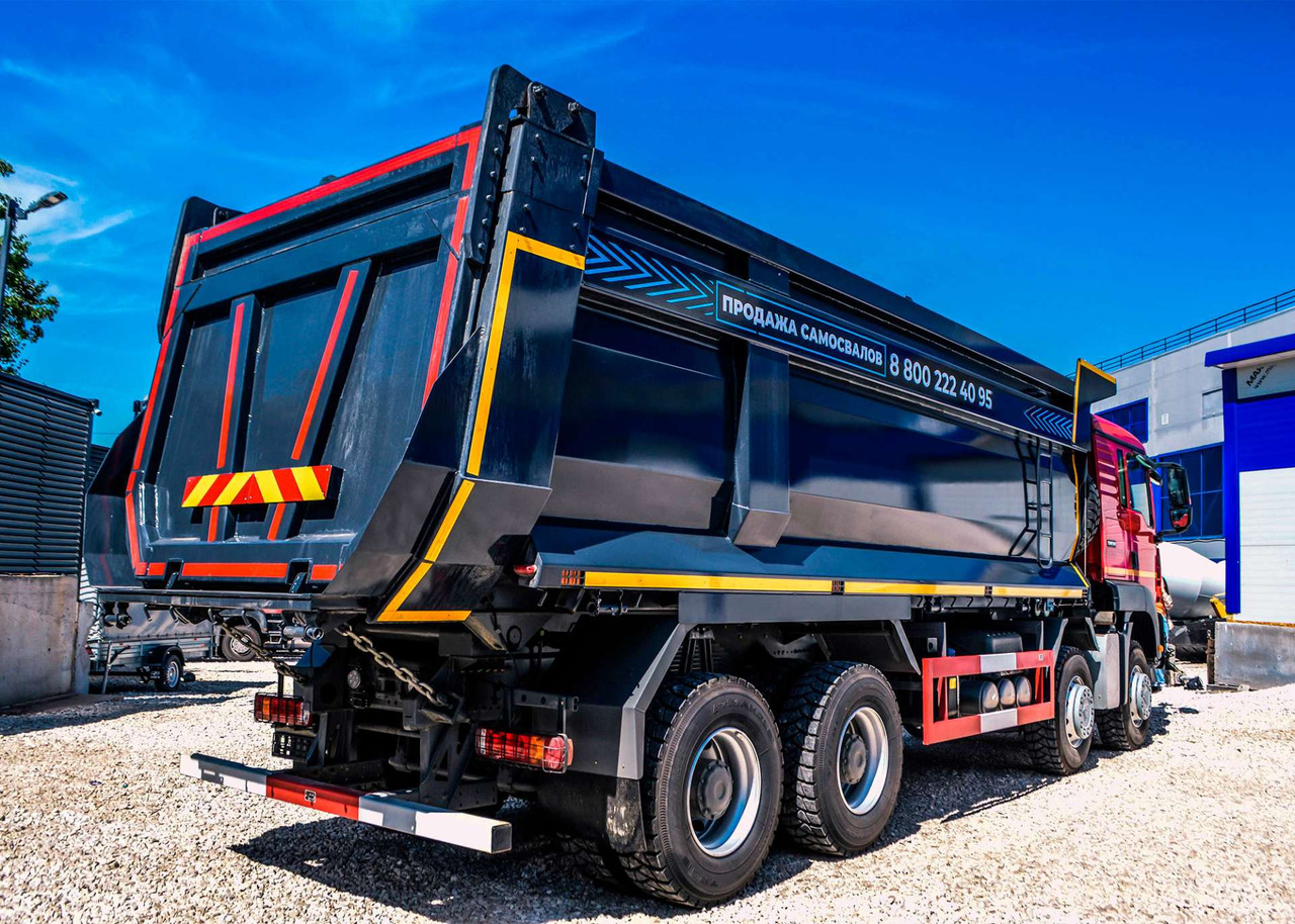 САМОСВАЛ HOWO T5G 8x4 29 куб.м 440 МКПП - Самосвал: фото 5 САМОСВАЛ HOWO T5G 8x4 29 куб.м 440 МКПП - Самосвал: фото 5