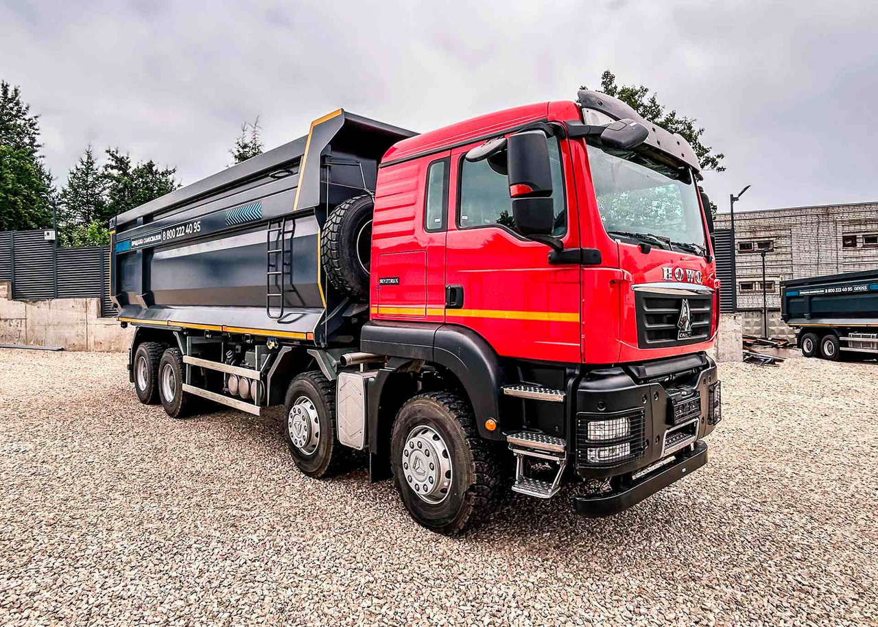 Новый Самосвал САМОСВАЛ HOWO T5G 8x4 35 куб.м 440 МКПП: фото 7