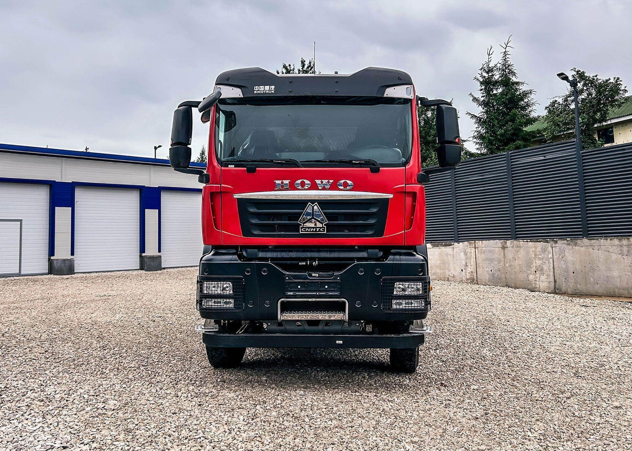Новый Самосвал САМОСВАЛ HOWO T5G 8x4 35 куб.м 440 МКПП: фото 8