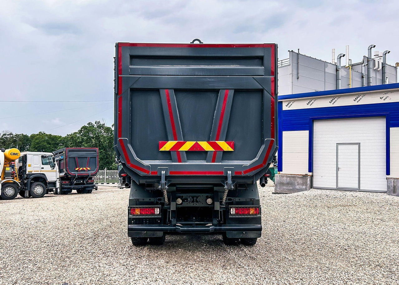 САМОСВАЛ HOWO T5G 8x4 35 куб.м 440 МКПП - Самосвал: фото 4 САМОСВАЛ HOWO T5G 8x4 35 куб.м 440 МКПП - Самосвал: фото 4