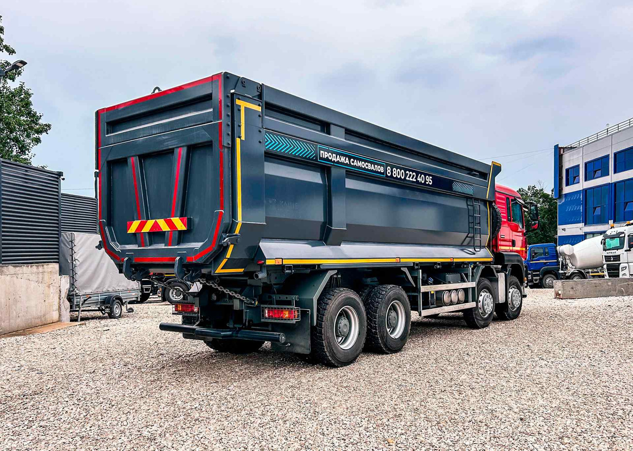 САМОСВАЛ HOWO T5G 8x4 35 куб.м 440 МКПП - Самосвал: фото 5 САМОСВАЛ HOWO T5G 8x4 35 куб.м 440 МКПП - Самосвал: фото 5