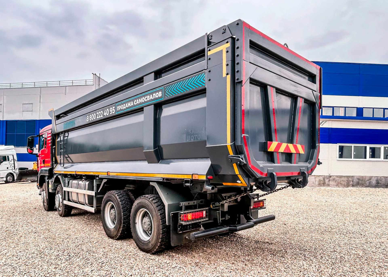 САМОСВАЛ HOWO T5G 8x4 35 куб.м 440 МКПП - Самосвал: фото 3 САМОСВАЛ HOWO T5G 8x4 35 куб.м 440 МКПП - Самосвал: фото 3