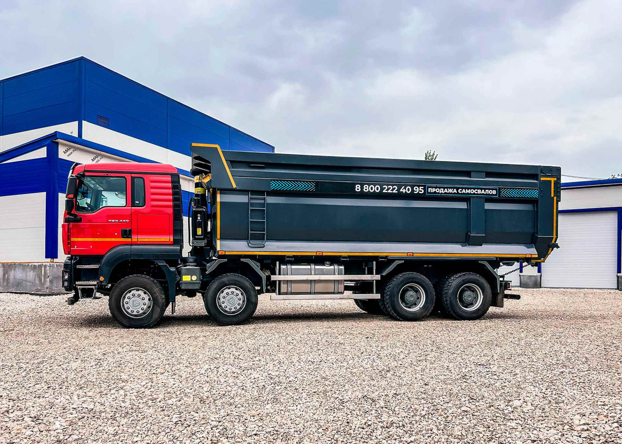 САМОСВАЛ HOWO T5G 8x4 35 куб.м 440 МКПП - Самосвал: фото 2 САМОСВАЛ HOWO T5G 8x4 35 куб.м 440 МКПП - Самосвал: фото 2