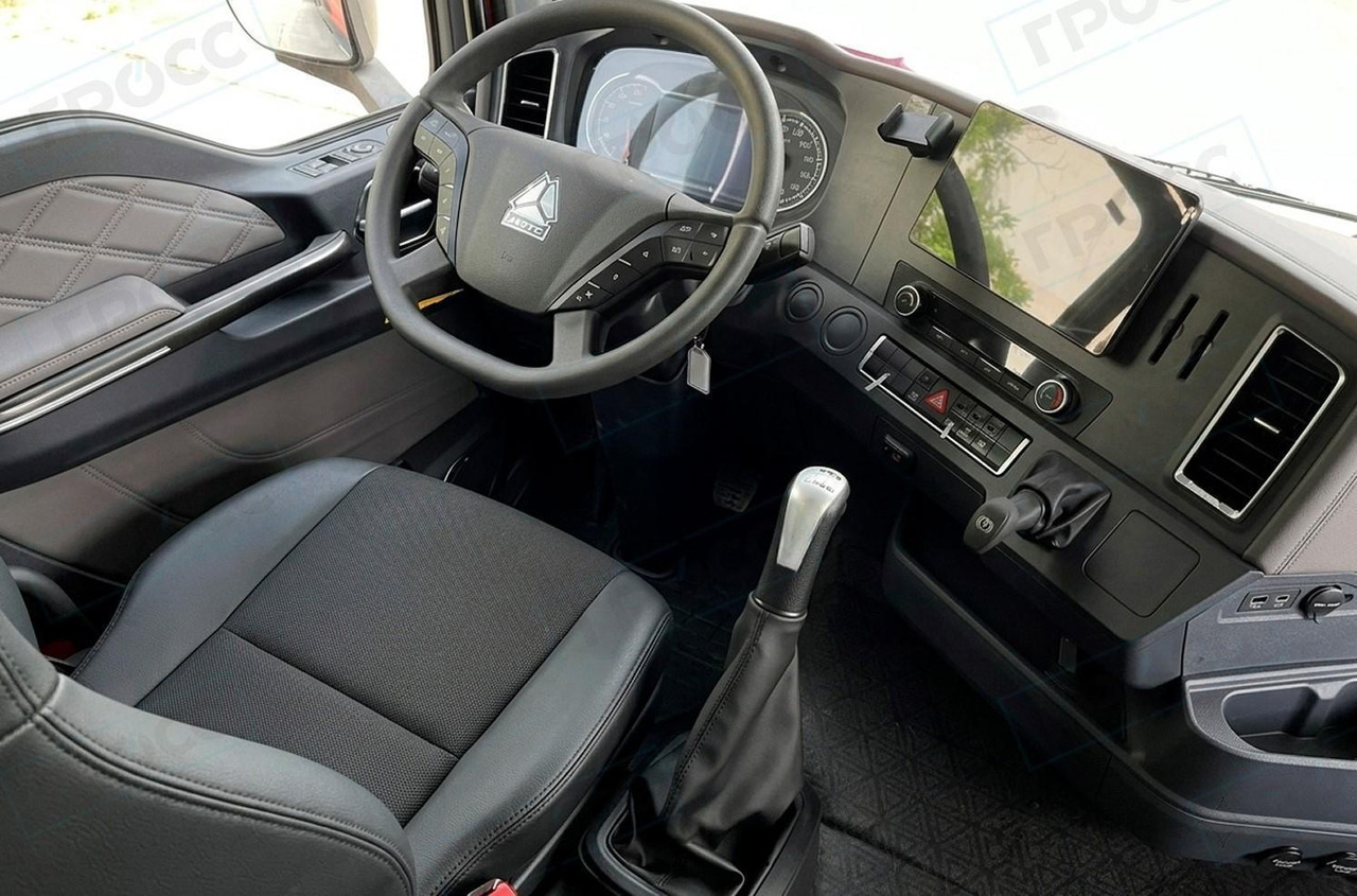 САМОСВАЛ HOWO T5G с обновленной кабиной TX PRO 6x4 25 КУБ.М 440 МКПП - Самосвал: фото 5 САМОСВАЛ HOWO T5G с обновленной кабиной TX PRO 6x4 25 КУБ.М 440 МКПП - Самосвал: фото 5