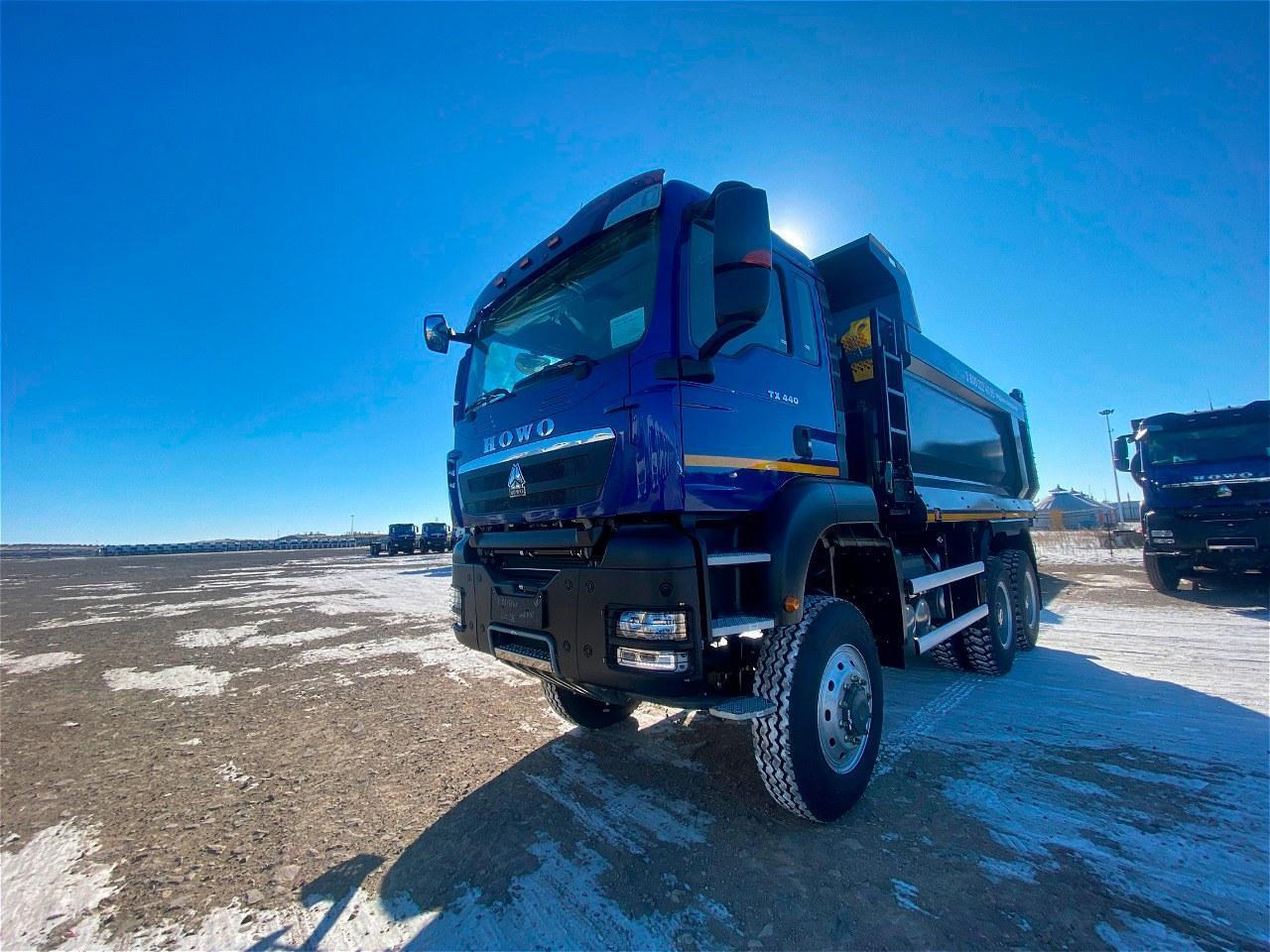 САМОСВАЛ HOWO TX 6X6 18 куб.м 440 МКПП - Самосвал: фото 1 САМОСВАЛ HOWO TX 6X6 18 куб.м 440 МКПП - Самосвал: фото 1