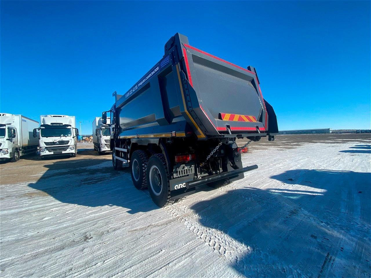 САМОСВАЛ HOWO TX 6X6 18 куб.м 440 МКПП - Самосвал: фото 3 САМОСВАЛ HOWO TX 6X6 18 куб.м 440 МКПП - Самосвал: фото 3