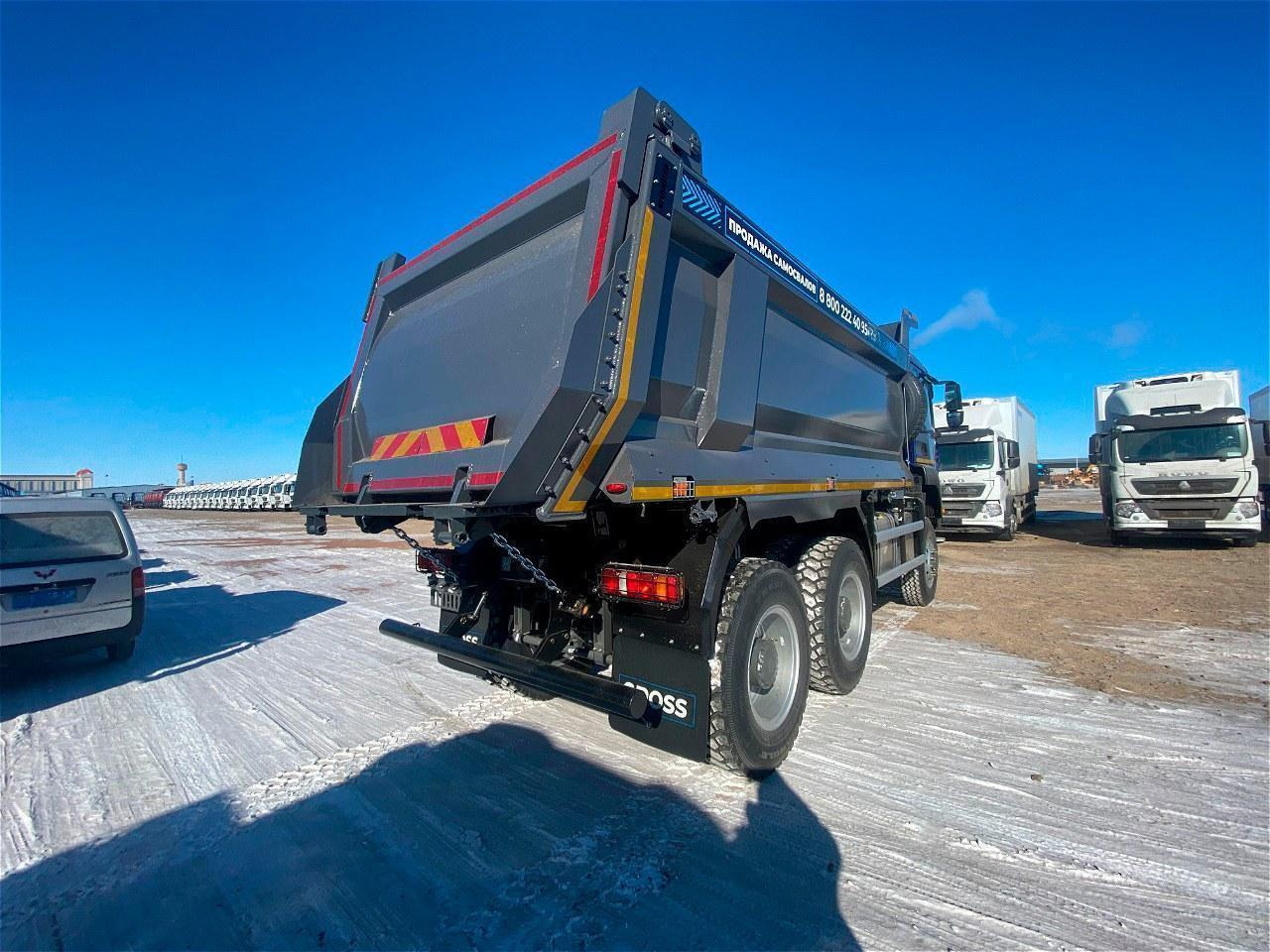 САМОСВАЛ HOWO TX 6X6 18 куб.м 440 МКПП - Самосвал: фото 4 САМОСВАЛ HOWO TX 6X6 18 куб.м 440 МКПП - Самосвал: фото 4
