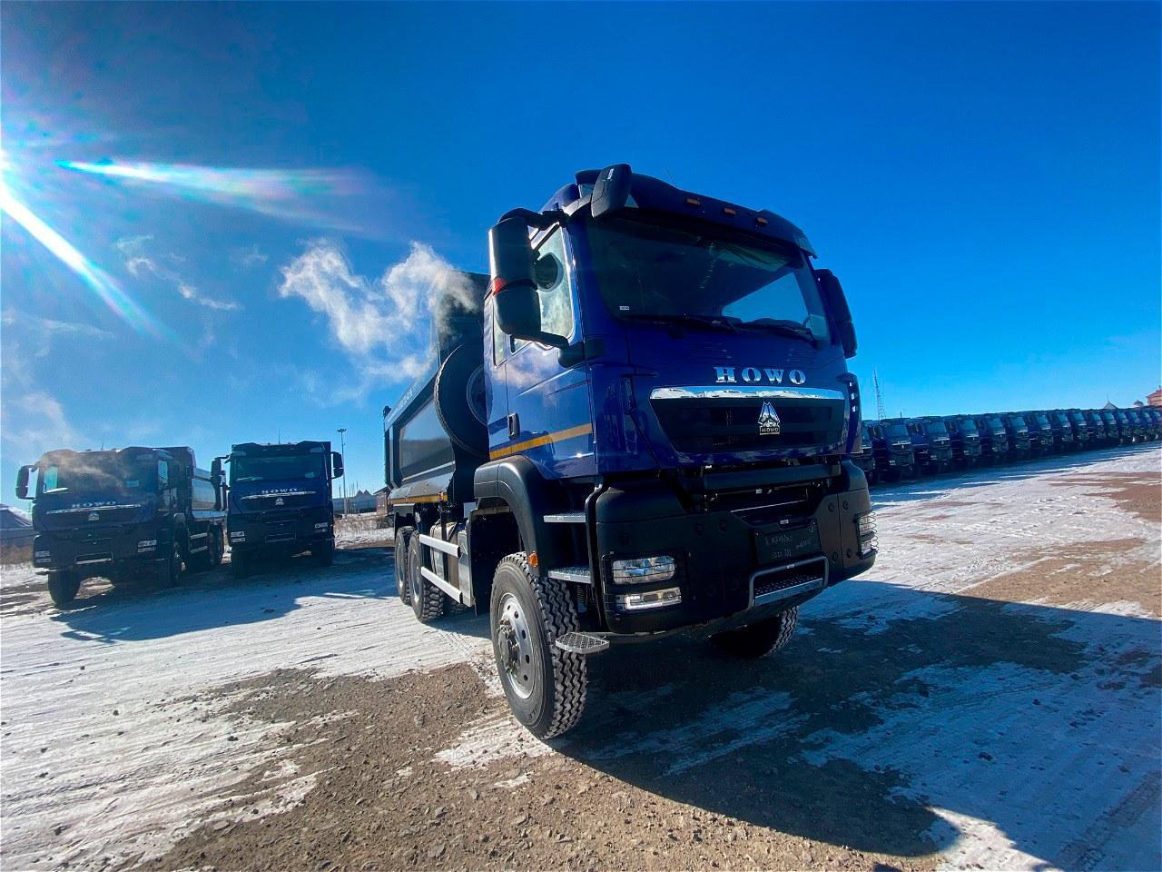 САМОСВАЛ HOWO TX 6X6 18 куб.м 440 МКПП - Самосвал: фото 5 САМОСВАЛ HOWO TX 6X6 18 куб.м 440 МКПП - Самосвал: фото 5