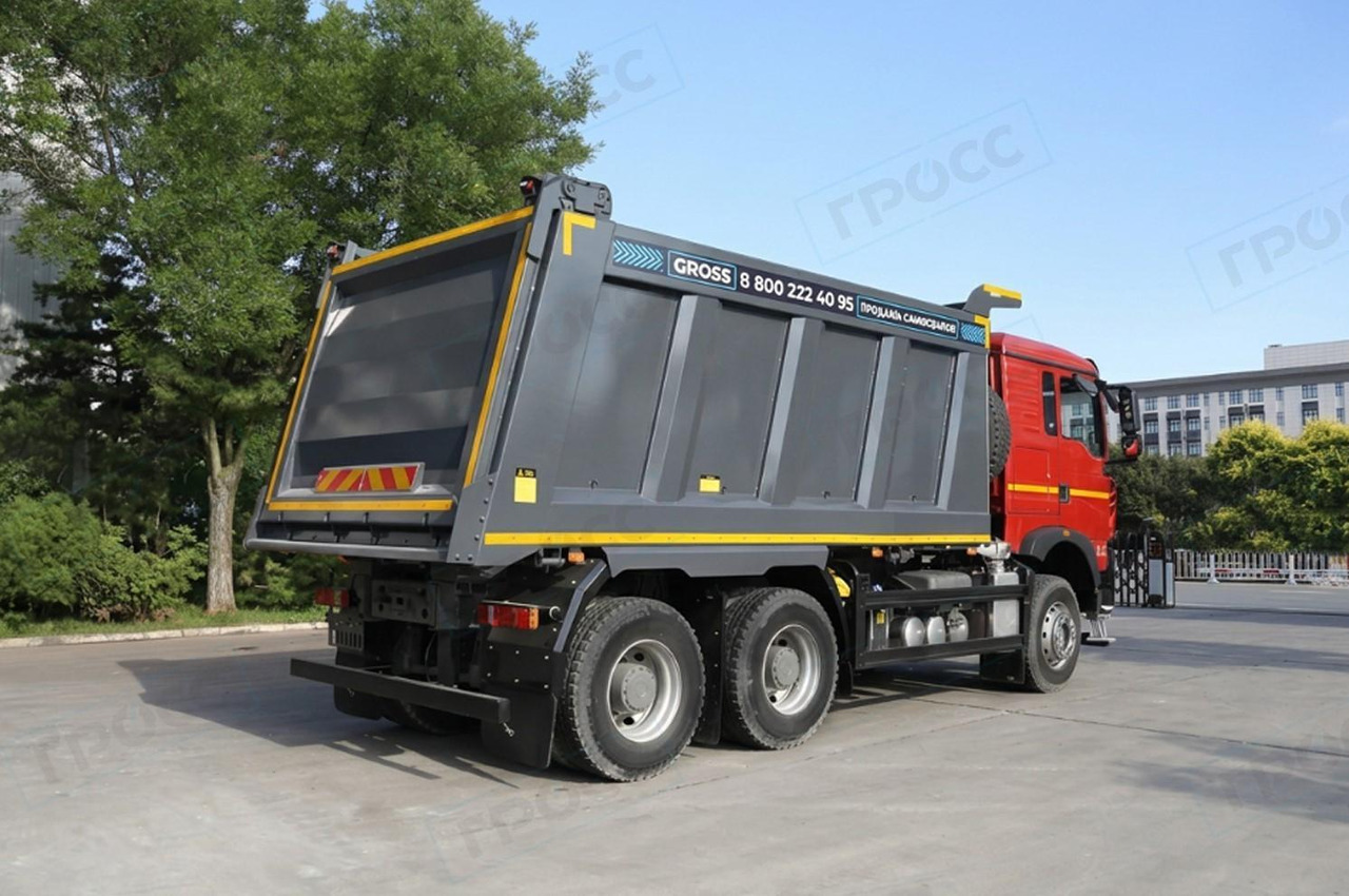 САМОСВАЛ HOWO TX PRO 6x4 20 КУБ.М 400 МКПП 5000 - Самосвал: фото 4 САМОСВАЛ HOWO TX PRO 6x4 20 КУБ.М 400 МКПП 5000 - Самосвал: фото 4