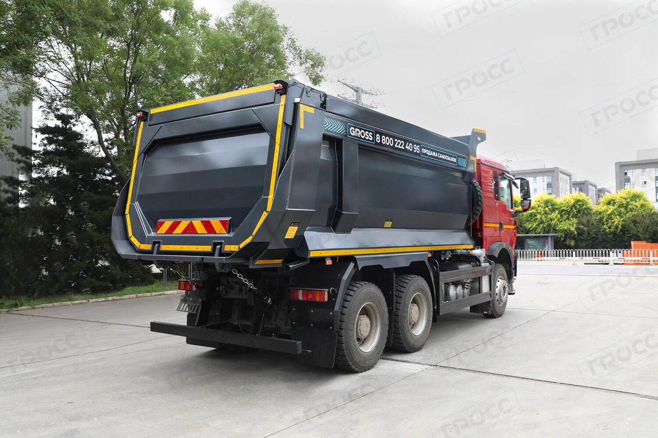 САМОСВАЛ HOWO TX PRO 6x4 20 КУБ.М 440 МКПП - Самосвал: фото 4 САМОСВАЛ HOWO TX PRO 6x4 20 КУБ.М 440 МКПП - Самосвал: фото 4