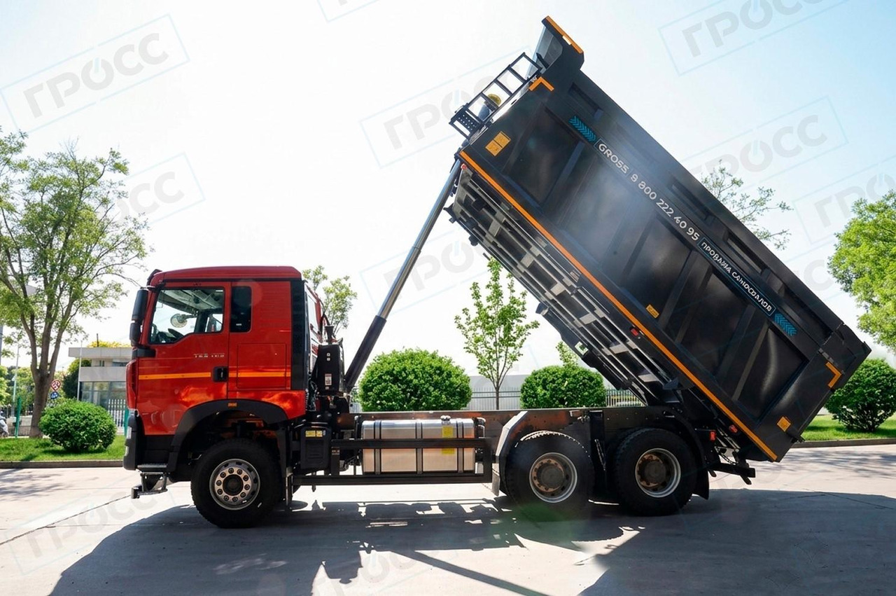 САМОСВАЛ HOWO TX PRO 6x4 25 КУБ.М 400 МКПП 5600 - Самосвал: фото 4 САМОСВАЛ HOWO TX PRO 6x4 25 КУБ.М 400 МКПП 5600 - Самосвал: фото 4