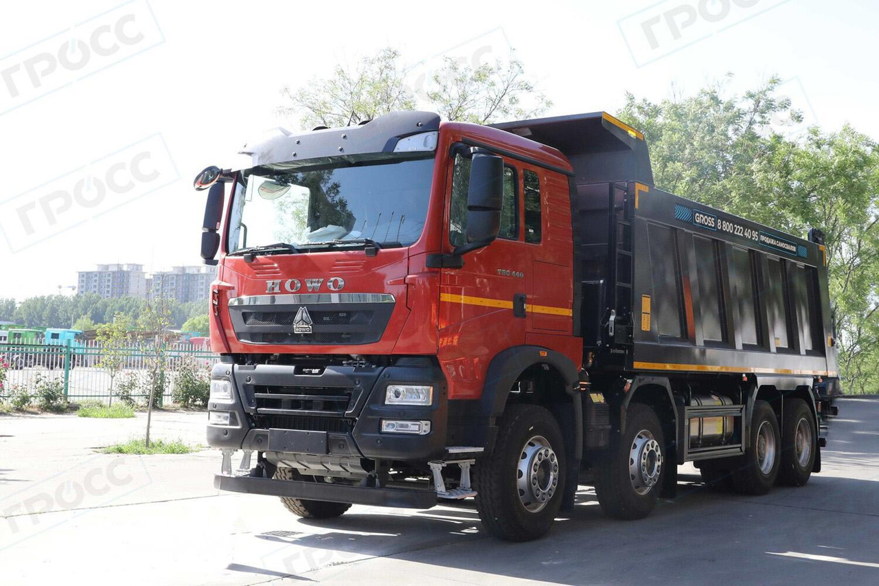 САМОСВАЛ HOWO TX PRO 8x4 22,5 КУБ.М 440 МКПП - Самосвал: фото 1 САМОСВАЛ HOWO TX PRO 8x4 22,5 КУБ.М 440 МКПП - Самосвал: фото 1