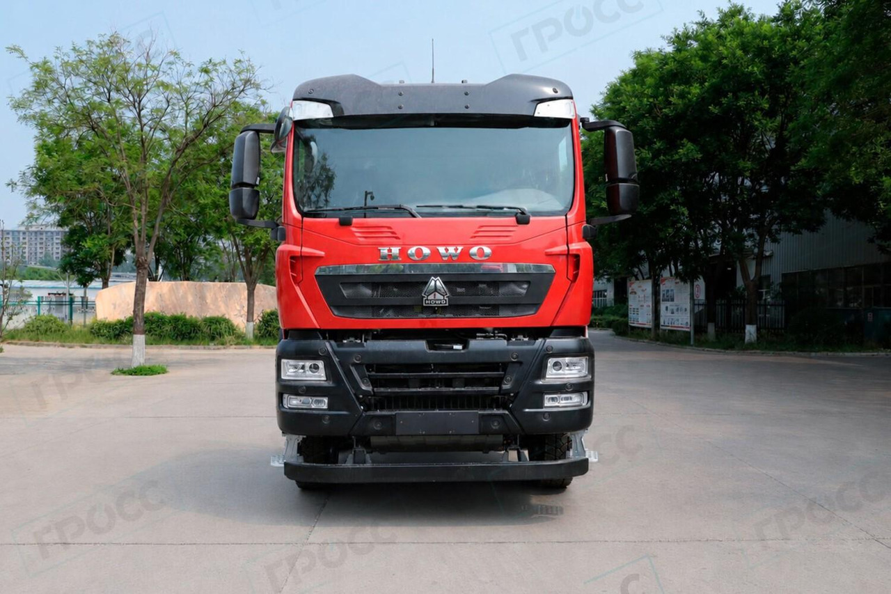 САМОСВАЛ HOWO TX PRO 8x4 29 КУБ.М 480 МКПП - Самосвал: фото 2 САМОСВАЛ HOWO TX PRO 8x4 29 КУБ.М 480 МКПП - Самосвал: фото 2