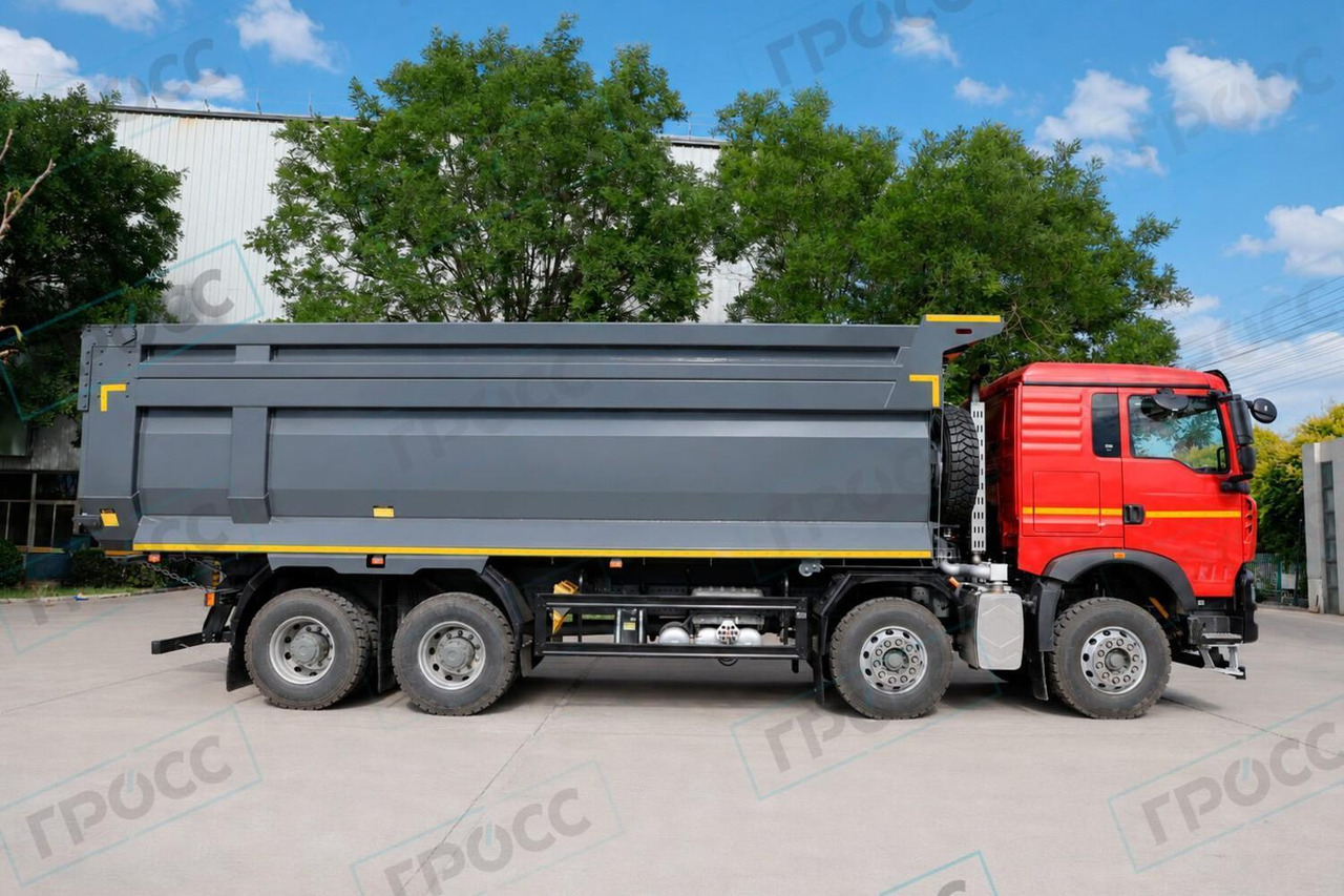 САМОСВАЛ HOWO TX PRO 8x4 35 КУБ.М 480 МКПП - Самосвал: фото 3 САМОСВАЛ HOWO TX PRO 8x4 35 КУБ.М 480 МКПП - Самосвал: фото 3