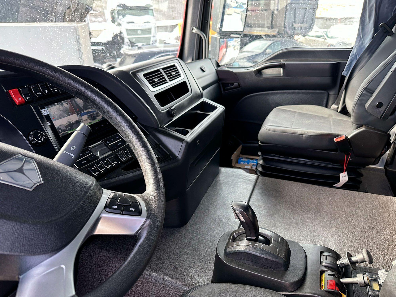 Новый Самосвал САМОСВАЛ SITRAK C7H 6x4 20 куб.м 440 АКПП+РЕТ, R24: фото 8