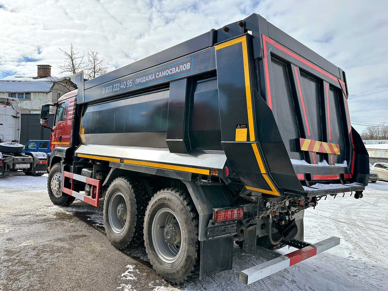 САМОСВАЛ SITRAK C7H 6x4 20 куб.м 440 АКПП+РЕТ, R24 - Самосвал: фото 2 САМОСВАЛ SITRAK C7H 6x4 20 куб.м 440 АКПП+РЕТ, R24 - Самосвал: фото 2