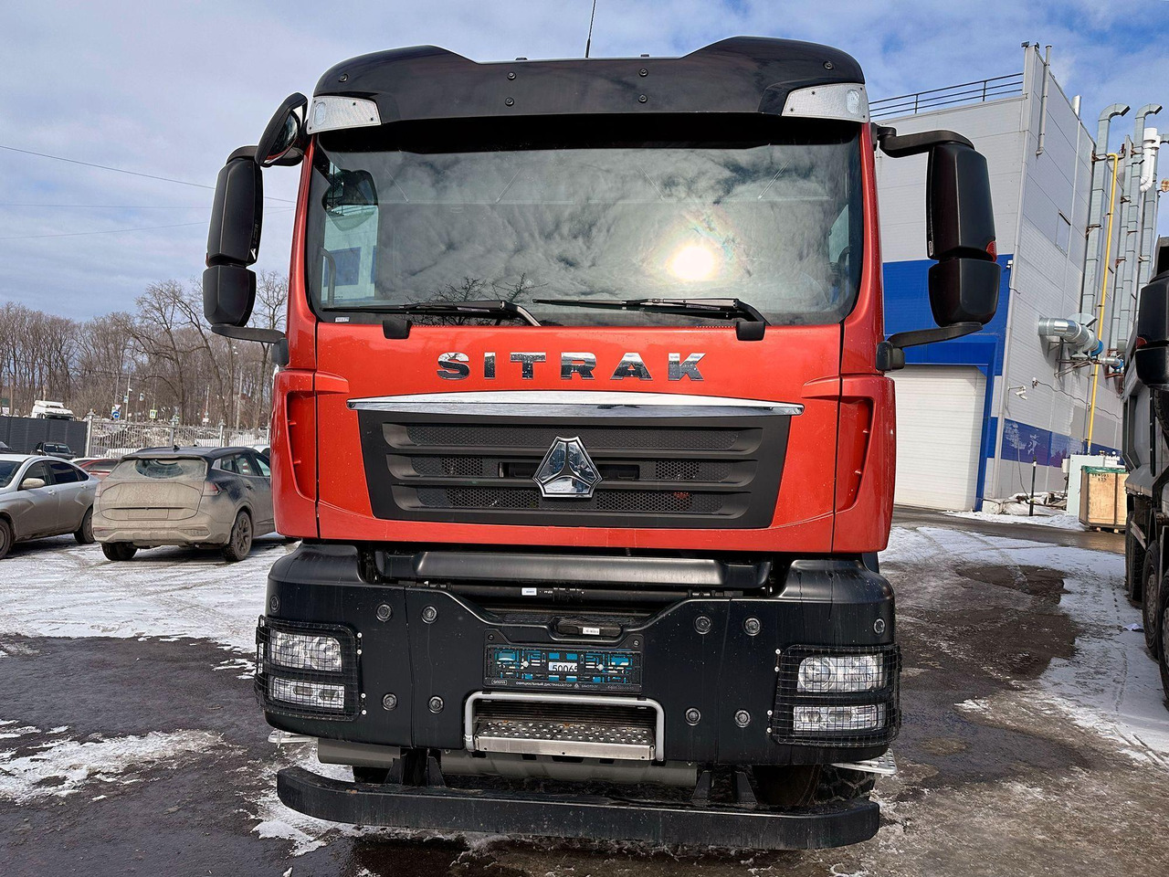 Новый Самосвал САМОСВАЛ SITRAK C7H 6x4 20 куб.м 440 АКПП+РЕТ, R24: фото 6