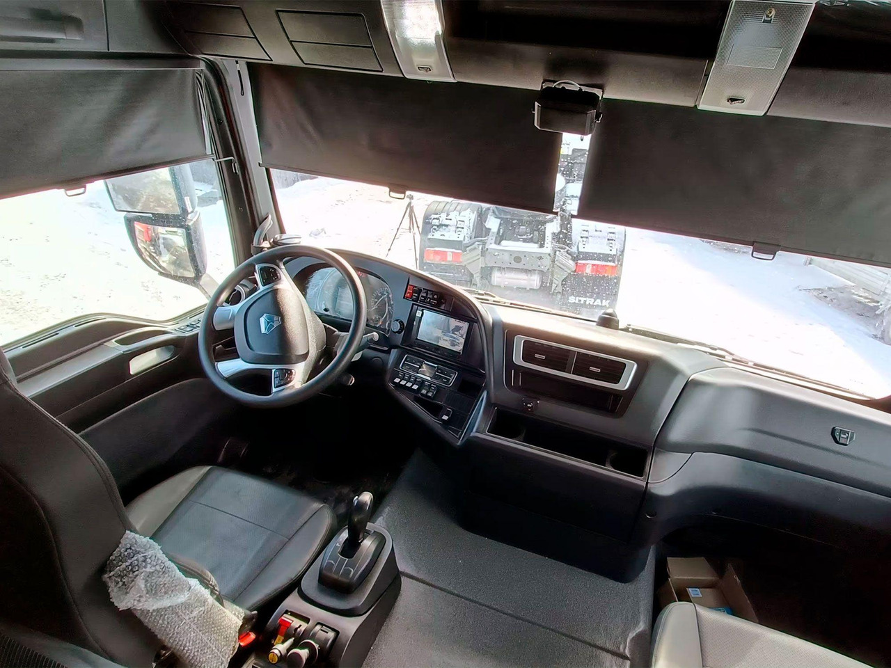 Самосвал САМОСВАЛ SITRAK C7H 6x4 20 куб.м 440 АКПП+РЕТ, R24: фото 7