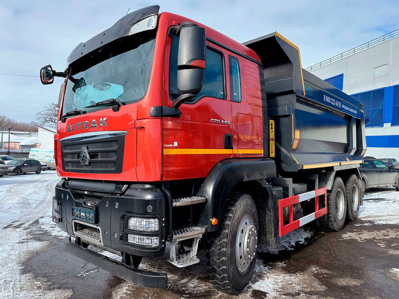 САМОСВАЛ SITRAK C7H 6x4 20 куб.м 440 АКПП+РЕТ, R24 - Самосвал: фото 1 САМОСВАЛ SITRAK C7H 6x4 20 куб.м 440 АКПП+РЕТ, R24 - Самосвал: фото 1