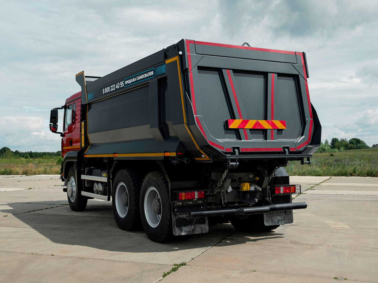 САМОСВАЛ SITRAK C7H 6x4 20 куб.м 440 МКПП+РЕТ, R24 - Самосвал: фото 3 САМОСВАЛ SITRAK C7H 6x4 20 куб.м 440 МКПП+РЕТ, R24 - Самосвал: фото 3