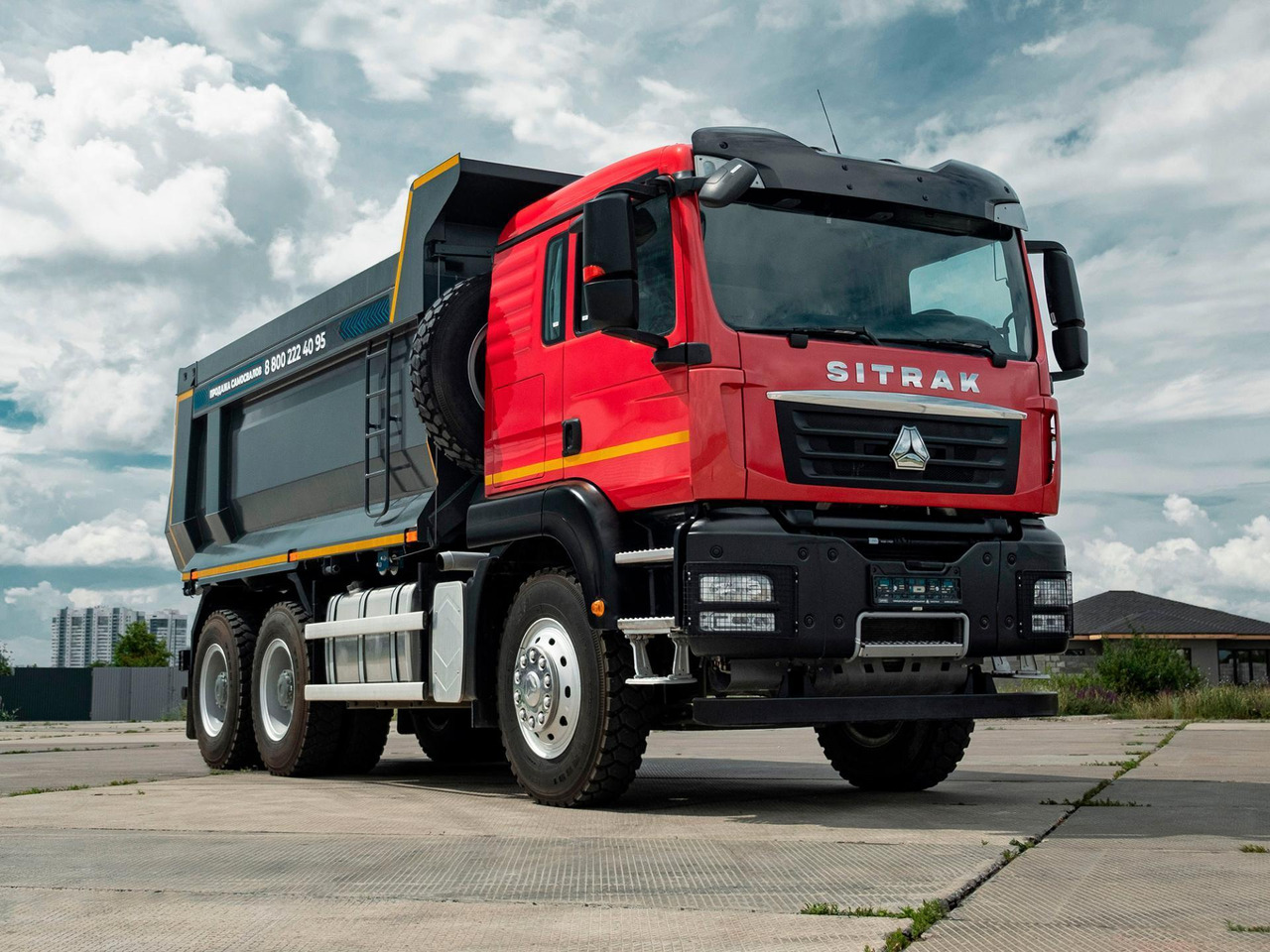 Новый Самосвал САМОСВАЛ SITRAK C7H 6x4 20 куб.м 440 МКПП+РЕТ, R24: фото 7